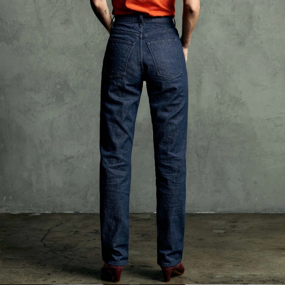 Imogene + Willie Sophie Indigo Rinse NWT - Picture 3 of 9